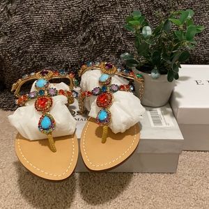 Woman’s size 7 shoes sandals NWT